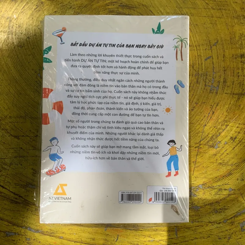 THỬ THÁCH TỰ TIN - TIẾN SĨ ROB YEUNG 937254