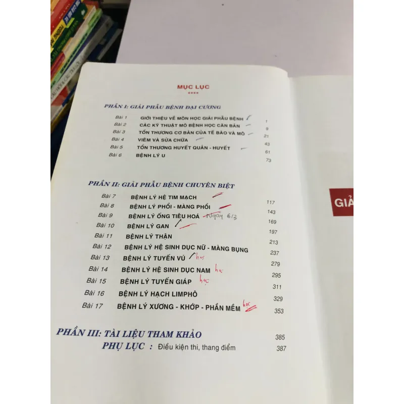 BÀI GIẢNG LÝ THUYẾT GIẢI PHẪU BỆNH  780441