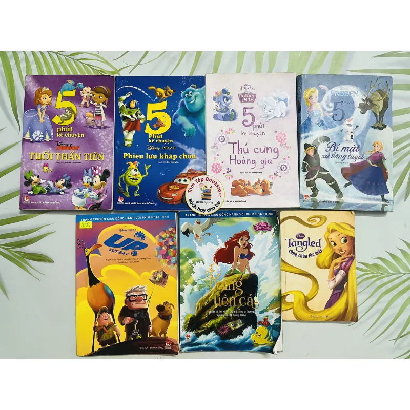 Combo truyện Disney tiếng Việt 1035706