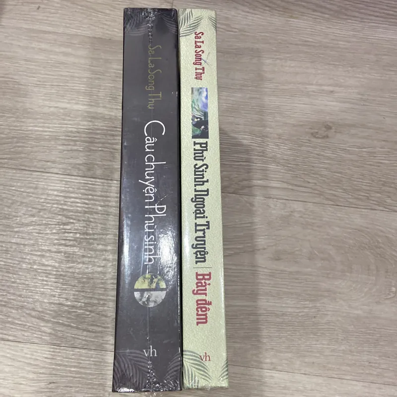 Câu chuyện phù sinh + Ngoại truyện phù sinh  713061