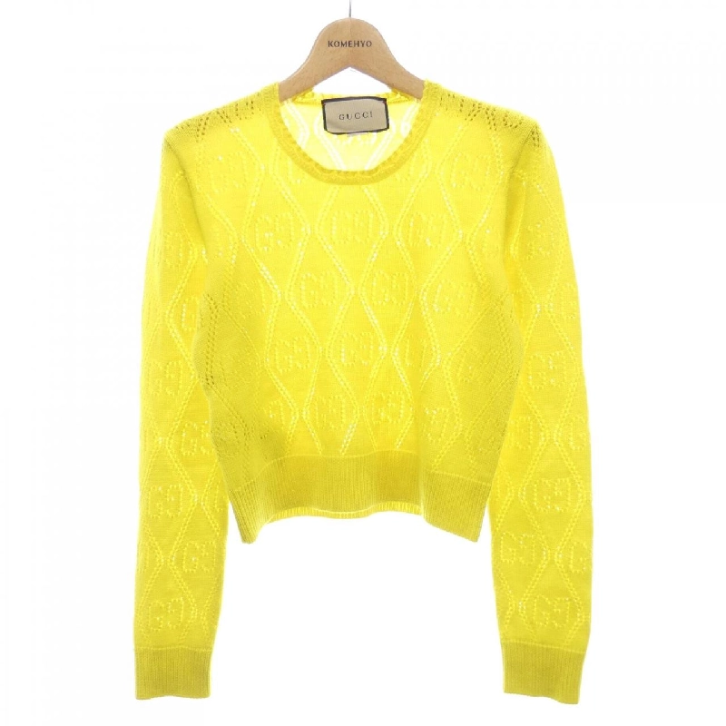 【Mã giảm giá】Gucci GUCCI Áo len 643896
