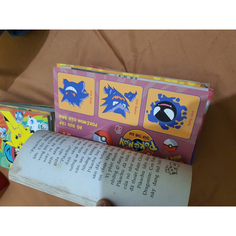 Pokemon truyện chữ full 44 tập 162276