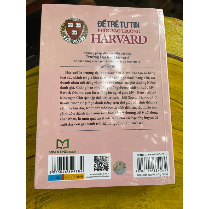 Để trẻ tự tin bước vào HAVARD 476008