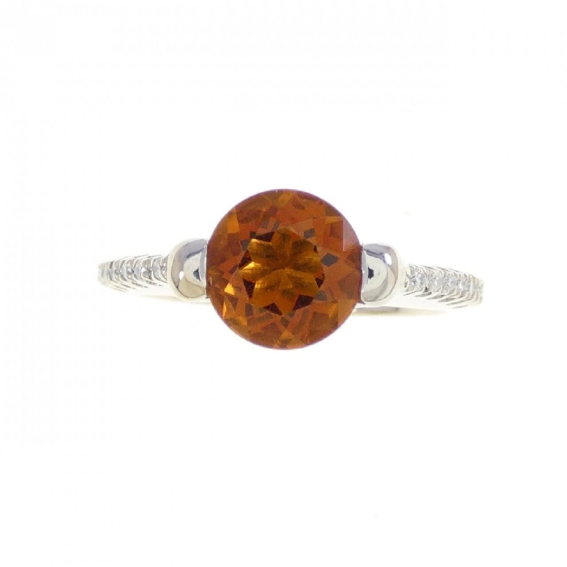 Nhẫn Citrine 750WG 670029