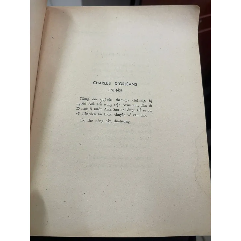THƠ PHÁP NGỮ TUYỂN DỊCH - LÃNG NHÂN 973893