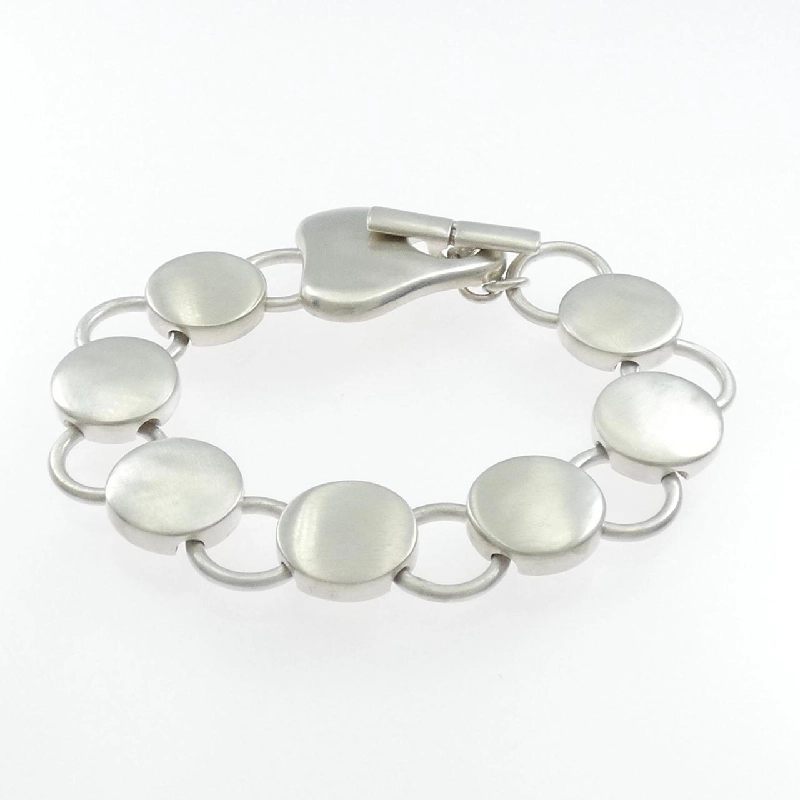 George Jensen 925 Vòng tay - Hàng hiệu Chính hãng 849664