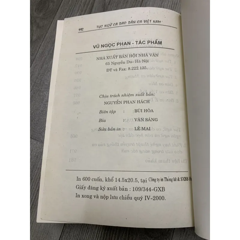 Vũ ngọc phan tác phẩm. Full bộ 5 tập. 1b2 524373