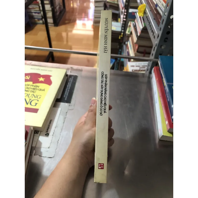 Góp phần nâng cao hiệu quả công tác xây dựng Đảng ở cơ sở 977541