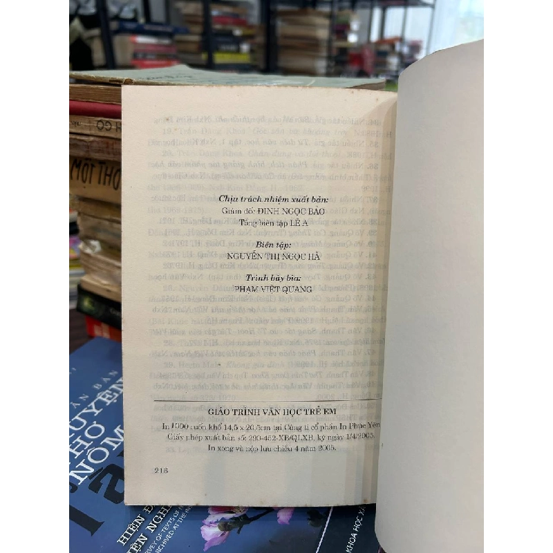 Giáo trình Văn học Trẻ em - Lá Thị Bắc Lý 936673