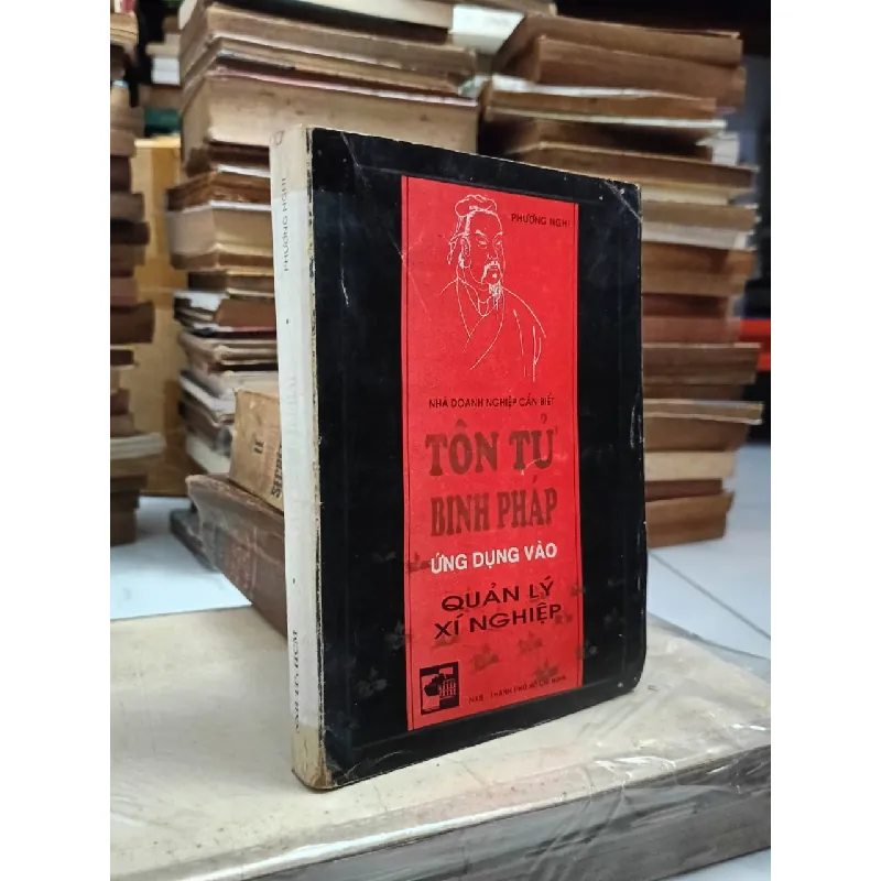 Tôn Tử Binh Pháp Ứng Dụng Vào Quản Lí Xí Nghiệp - Phương Nghi 126310