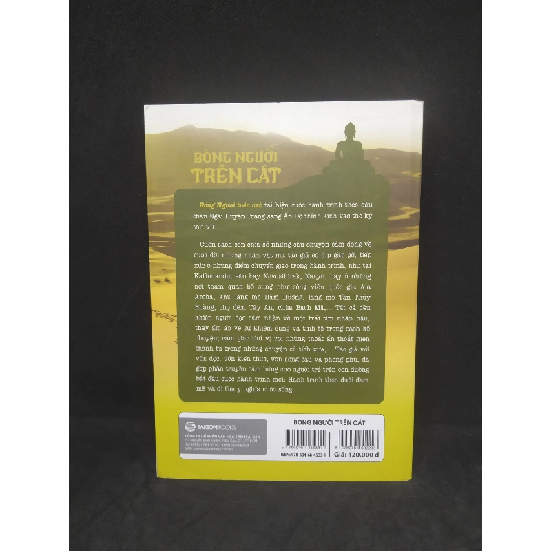 Bóng người trên cát 90% HCM3011 910494