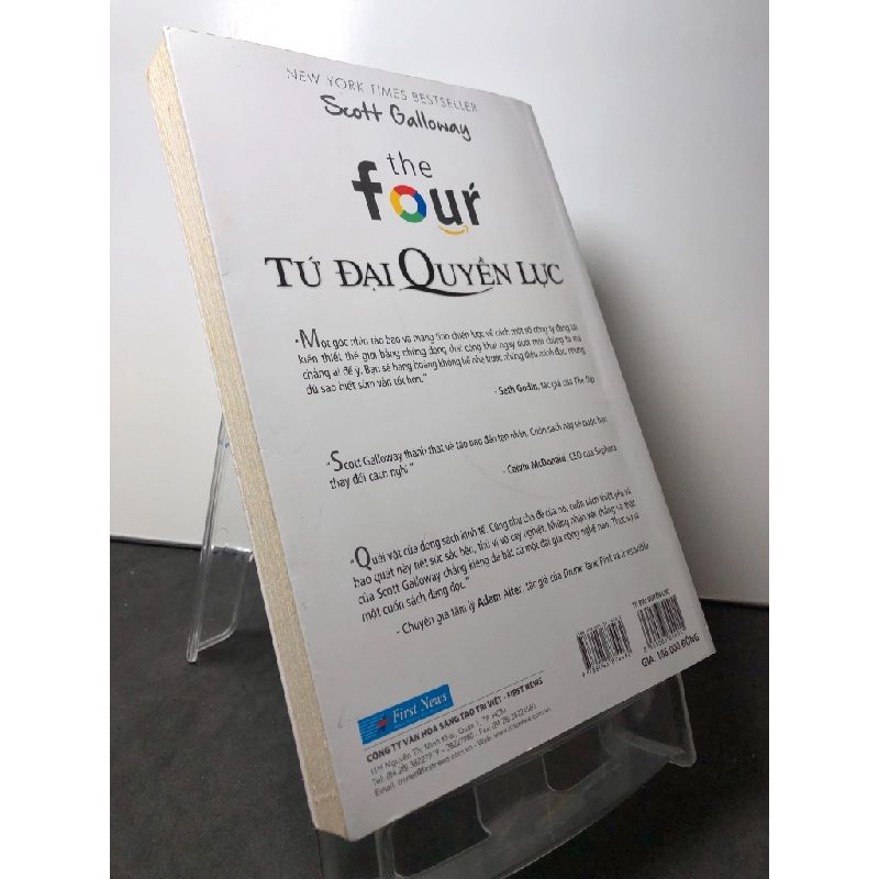 Tứ đại quyền lực giải mã gen đột phá Amazon , Apple , Facebook và Google 2018 mới 80% ố nhẹ The Four HPB0709 KINH TẾ - TÀI CHÍNH - CHỨNG KHOÁN 272251