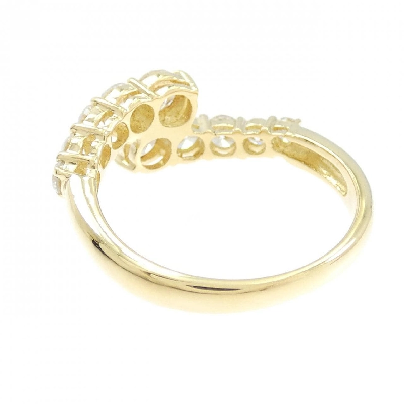 Nhẫn kim cương K18YG 1.01CT - Hàng hiệu Authentic 854203