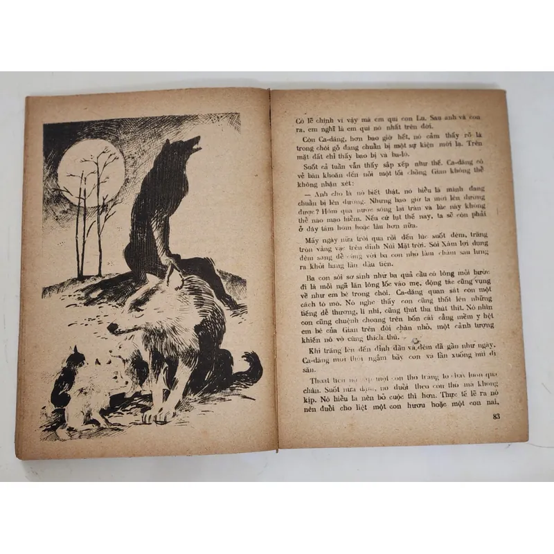 James Oliver Curwood - Kazan (Ca-Dăng) | NXB Kim Đồng 1985) 716952