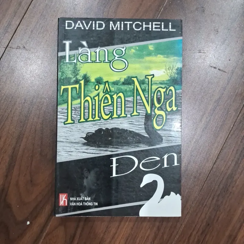 Làng thiên nga đen - David mitchell 717710