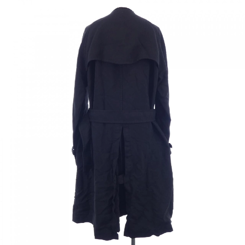 【Mã giảm giá】Áo khoác trench BLACK GARCONS 640649