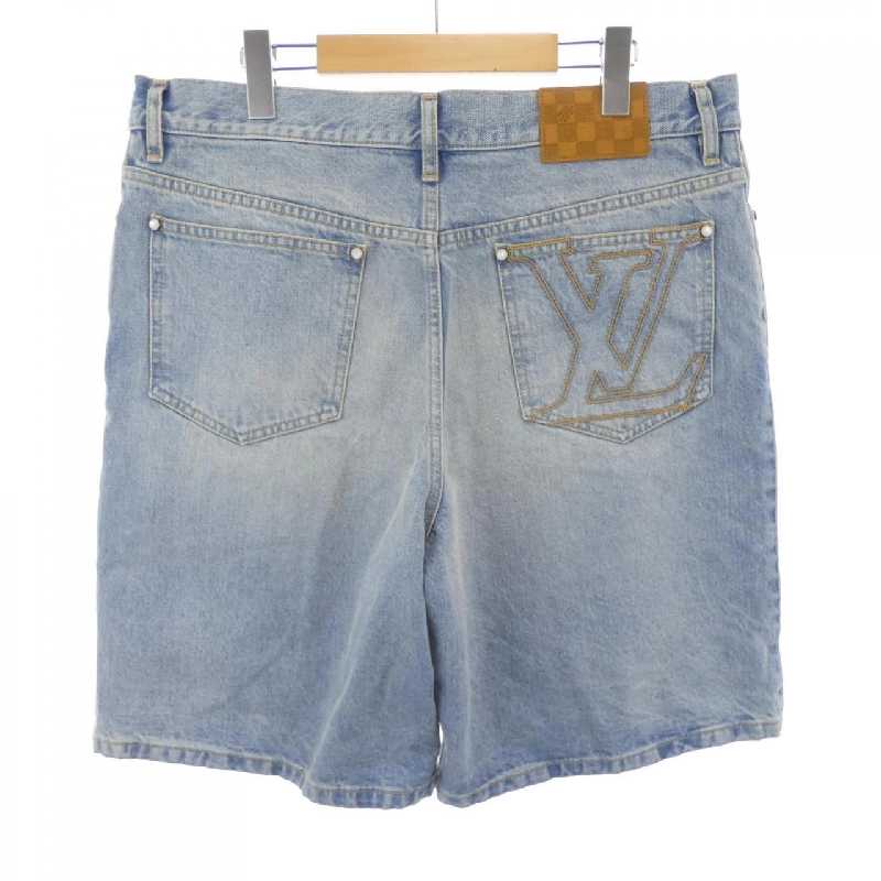 Quần short denim LOUIS VUITTON LV HTD52WPCP - Hàng hiệu Chính hãng 896397
