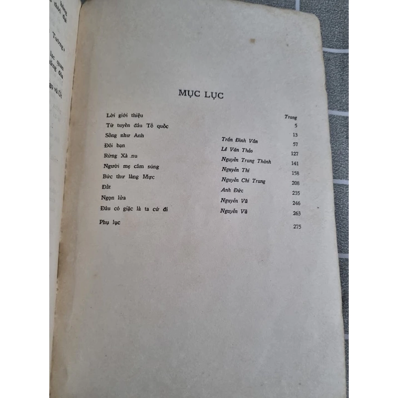 Truyện ký cách mạng miền Nam
280 trang khổ lớn, xb 1974
 363563
