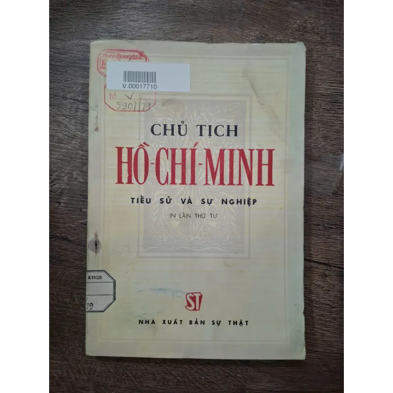 Chủ tịch Hồ Chí Minh - Tiểu sử và sự nghiệp 718340