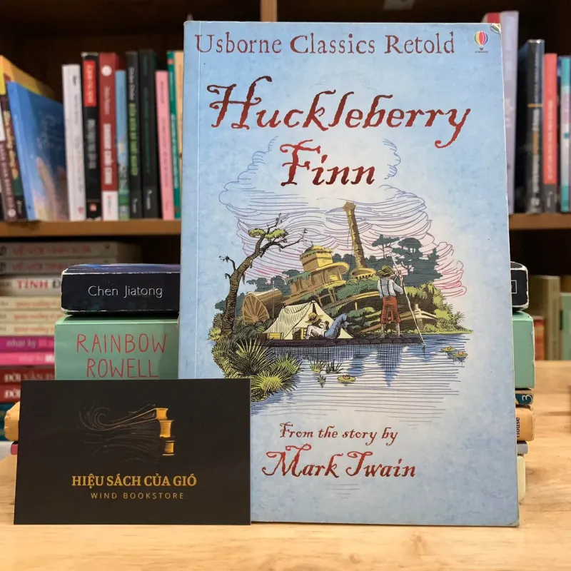 Huckleberry Finn - Mark Twain 719591