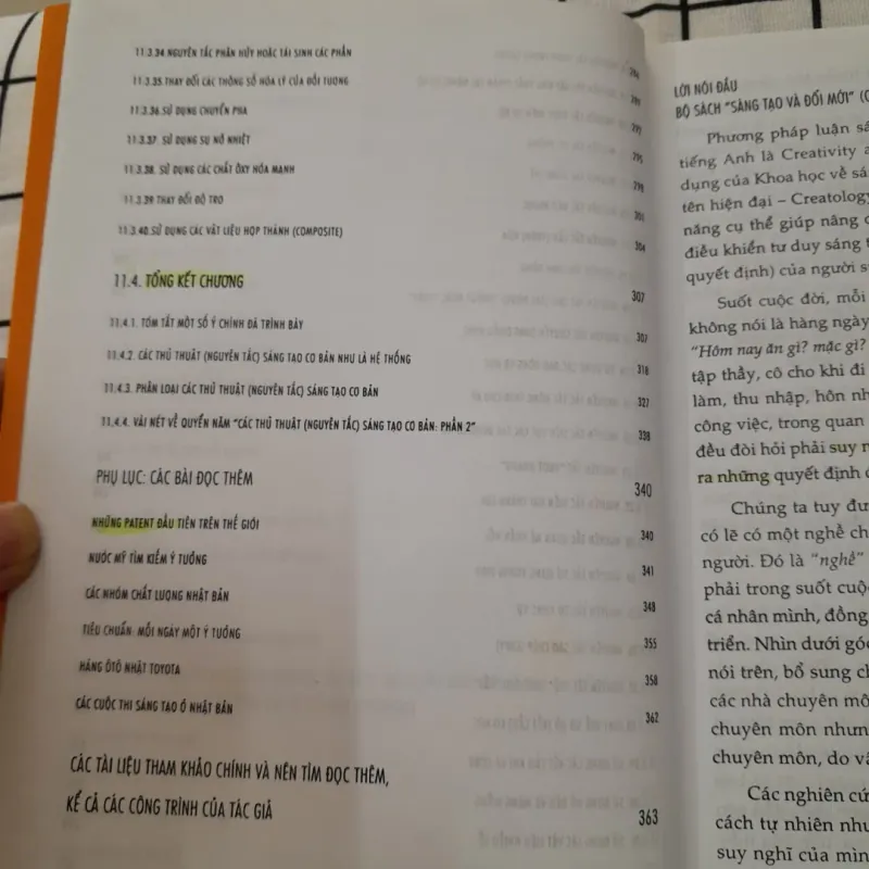 CÁC THỦ THUẬT SÁNG TẠO CƠ BẢN Phần 1. GS Tiến sỹ Phan Dũng 704355
