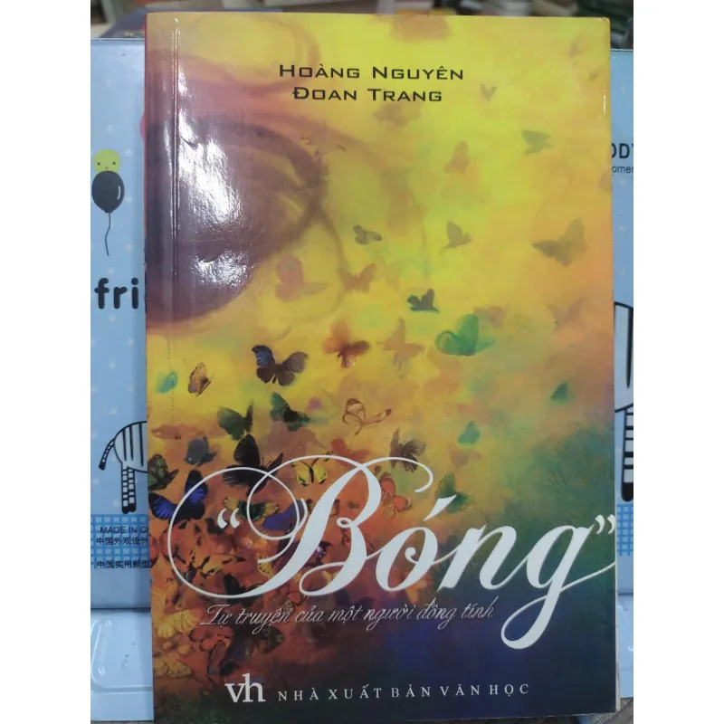 Sách: Bóng - Tác giả: Hoàng Nguyên, Đoan Trang 600225