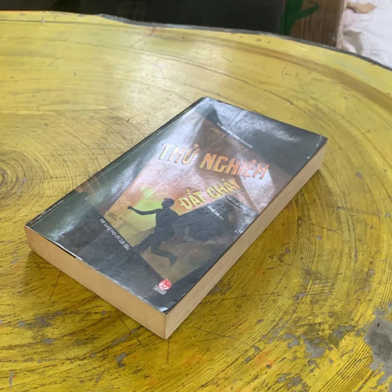 THỬ NGHIỆM ĐẤT CHÁY mê cung mới chỉ bắt đầu- JAMES DASHNER 1031319