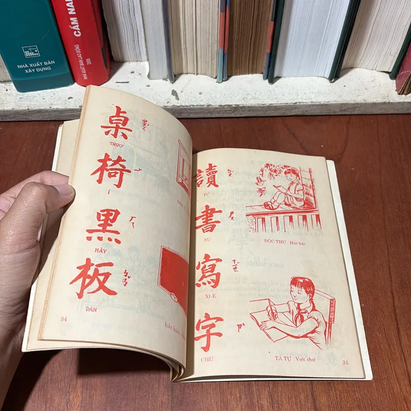 II Sách Học Tiếng Trung: Tự Học Hoa Ngữ Vỡ Lòng - Việt Hưng - 1995 706701