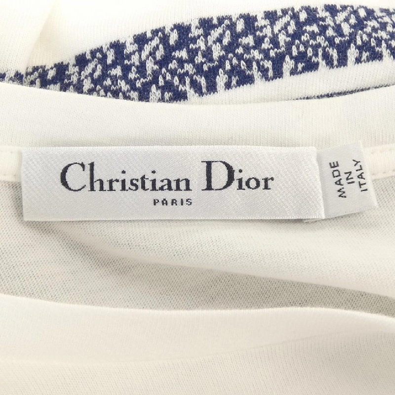 Áo thun CHRISTIAN DIOR シグネチャーバンド ESSENTIALS 143T04A4043 - Hàng hiệu Authentic 825820