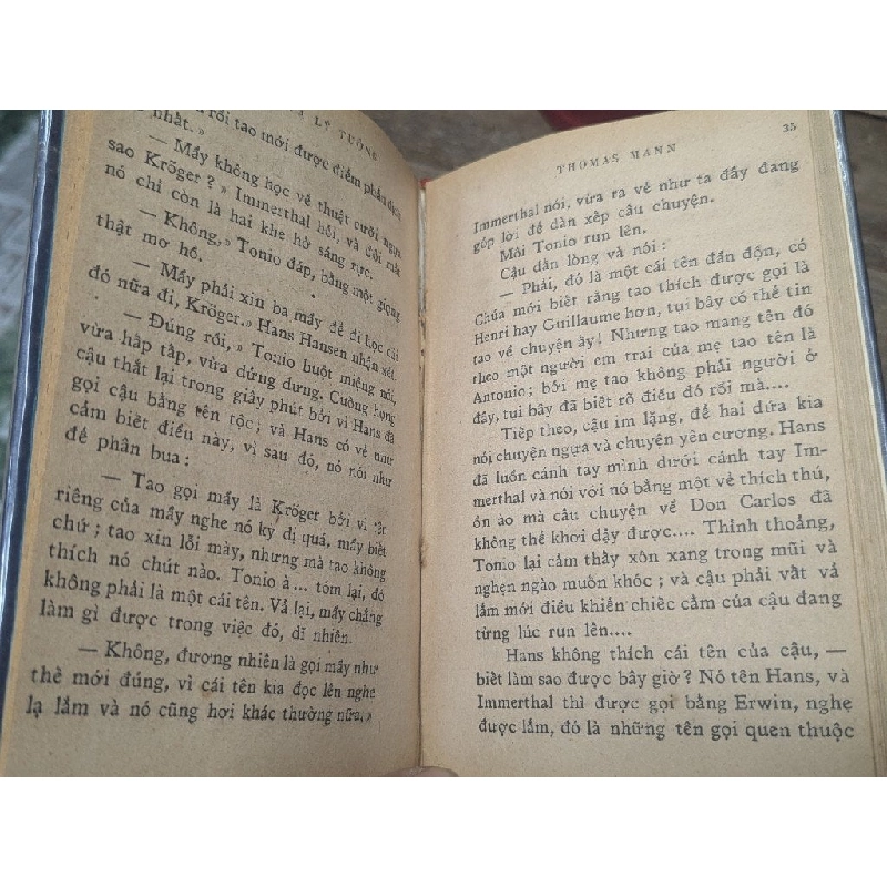 Tình yêu và lý tưởng - Thomas Mann ( bản dịch Huỳnh Phan Anh ) 746576