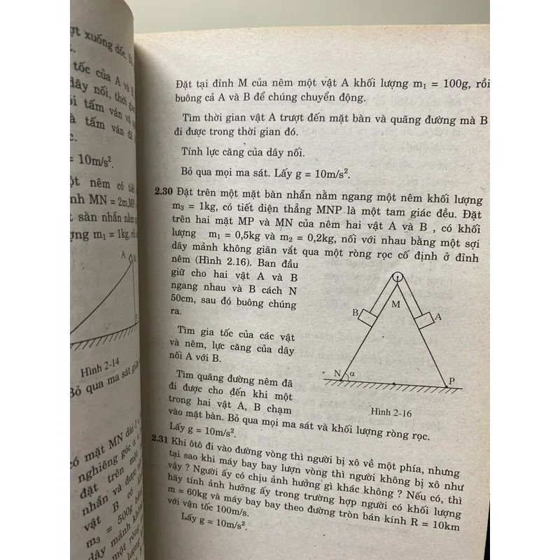 Các bài toán Vật Lí chọn lọc THPT - Cơ học - Nhiệt học (Vũ Thanh Khiết) 679609