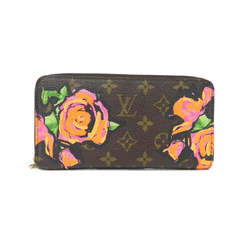 Ví Louis Vuitton Monogram Rose (Steve Sproul Zippy Wallet M93759) - Hàng hiệu Chính hãng 805997
