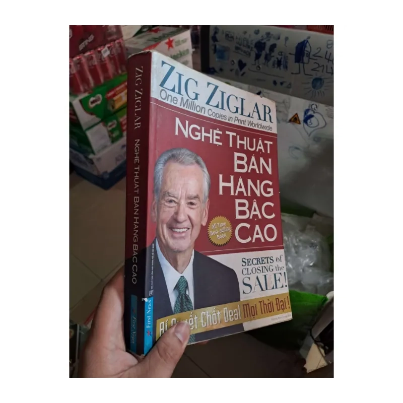 Nghệ thuật bán hàng bậc cao - Zig Ziglar MARKETING KINH DOANH HCM0910 984790
