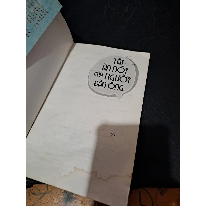 Tài ăn nói của người đàn ông mới 80% bẩn bìa, có vệt nước 2018 Hoàng Văn Tuấn HCM1604 KỸ NĂNG 919436