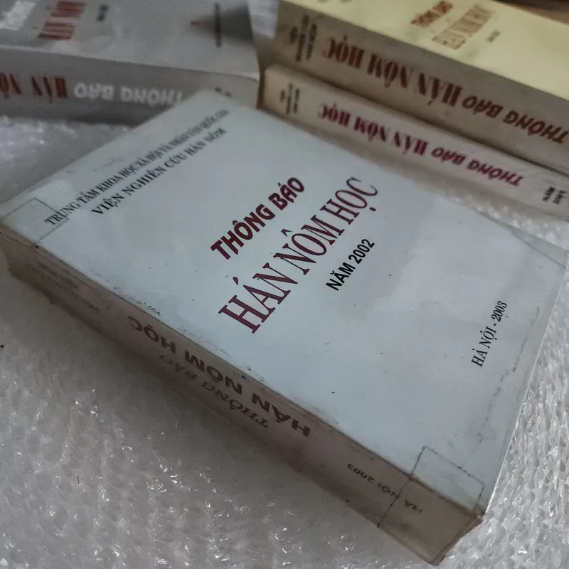 Thông báo Hán Nôm học 1997 đến 2009 | 8 cuốn 562679