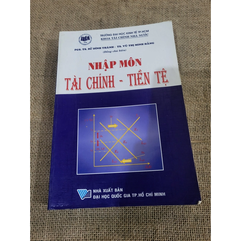 Môn tài chính tiền tệ _ sách khổ lớn, 20006 337626