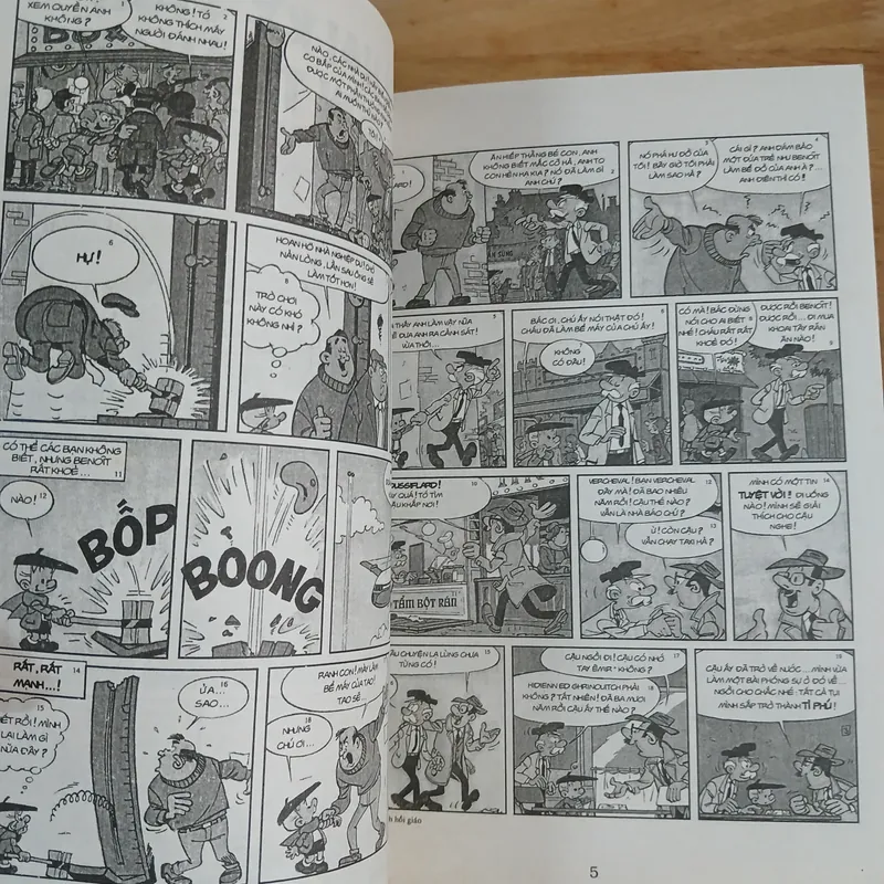 Truyện Tranh Tí Hon Thần Lực (5 Cuốn) 622553