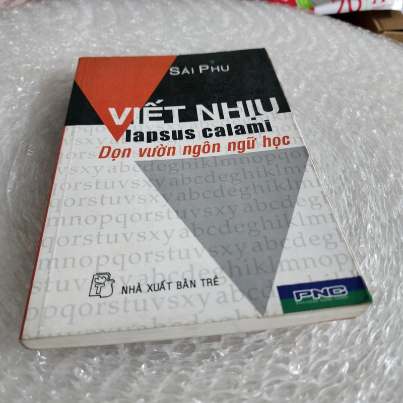 Viết nhịu dọn vườn ngôn ngữ học | Sái Phu  529666