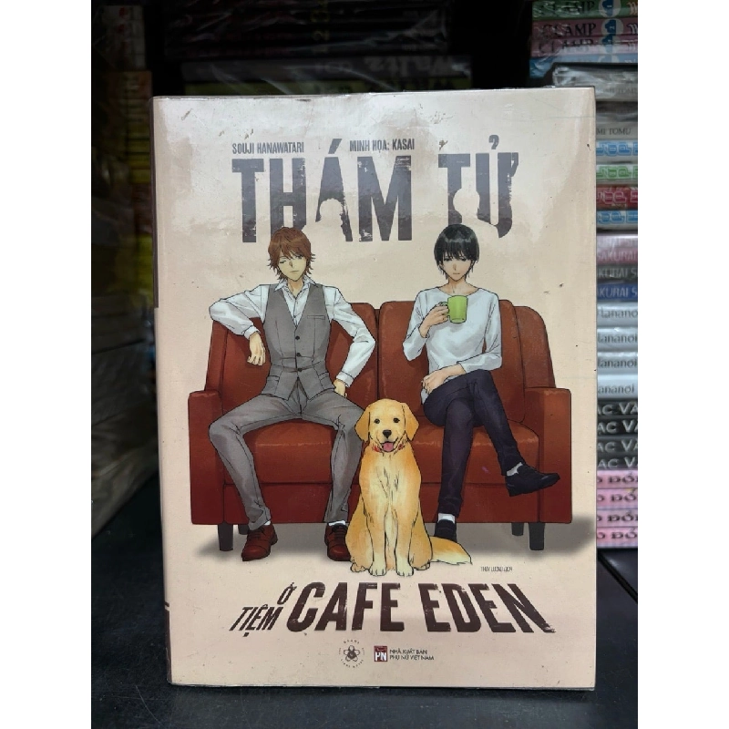 Thám tử ở tiệm cafe Eden - Souji Hanawatari (Thúy Lương dịch) 571662