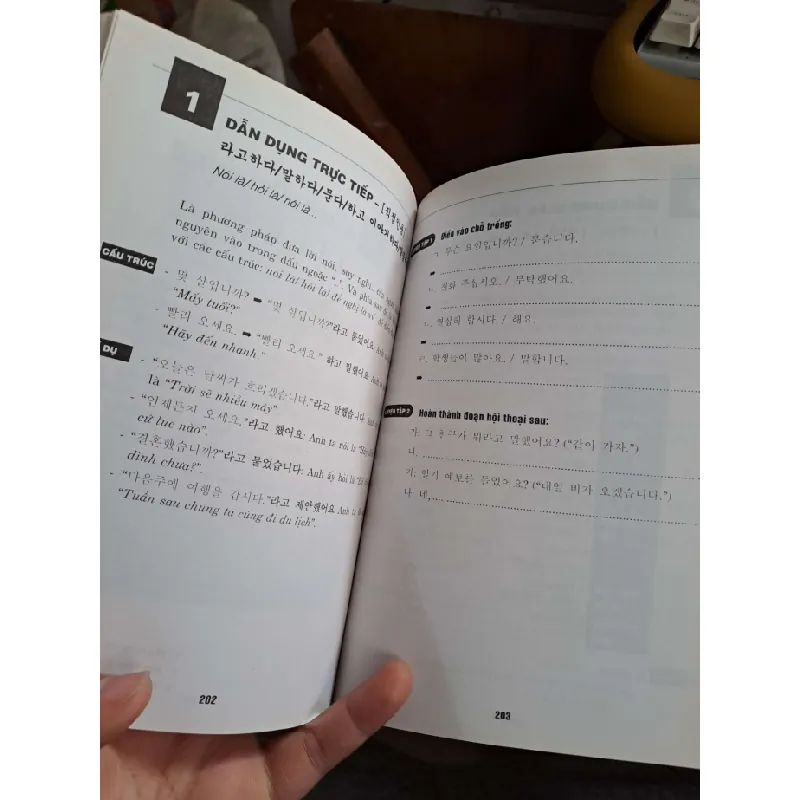 Ngữ pháp cơ bản tiếng Hàn - Lê Huy Khoa HỌC NGOẠI NGỮ HCM1008 577271