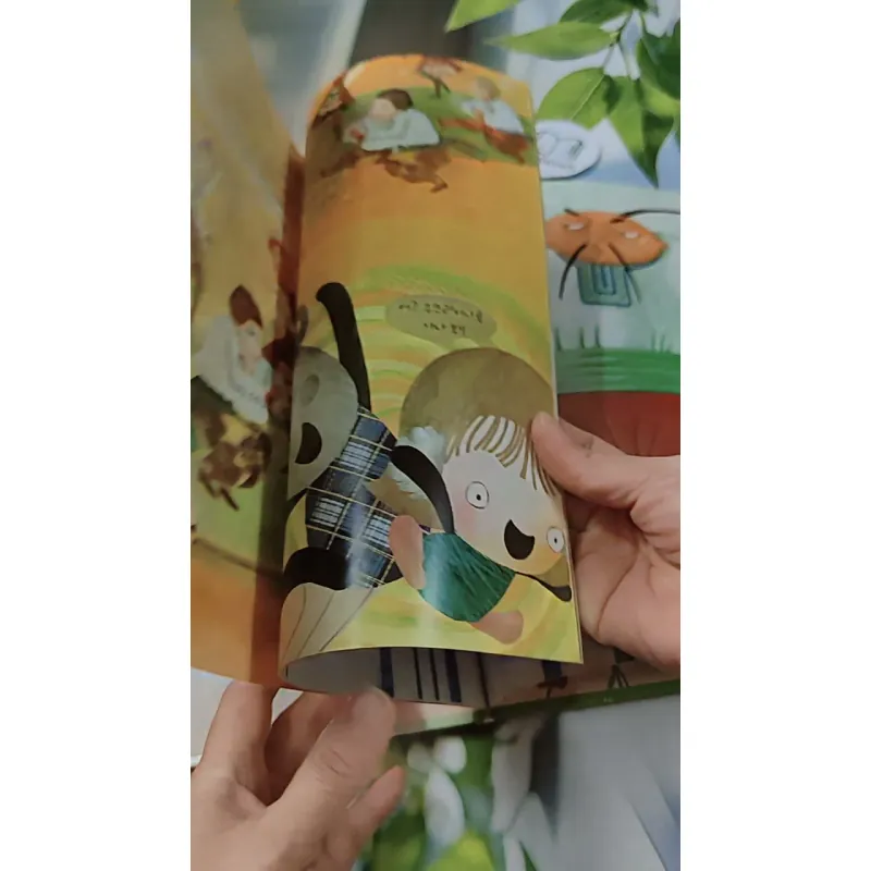 [Tặng nẹp góc] Truyện thiếu nhi Hàn Quốc: Moyamo Anu 52 -  모야모 아누와: 잘 떠벌리는 마누라 732055