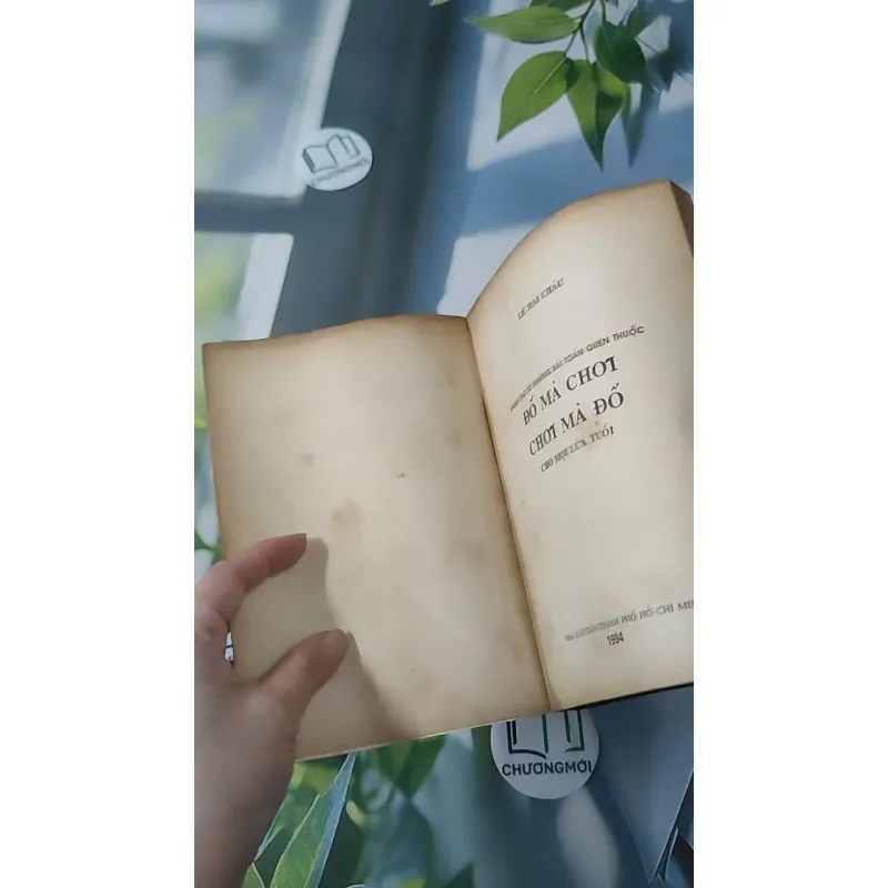 [XƯA] [HIẾM] Đố Mà Chơi - Chơi Mà Đố (1995) - Lê Hải Châu 997848