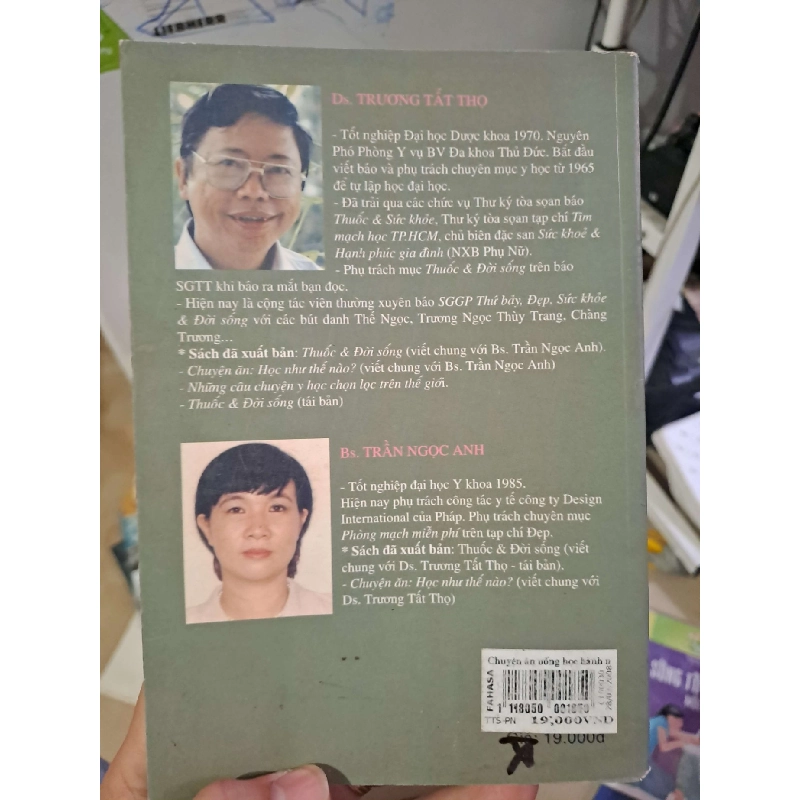 Chuyện ăn uống học như thế nào? - Tất Thọ - Ngọc Anh GIÁO TRÌNH, CHUYÊN MÔN HCM0910 920461
