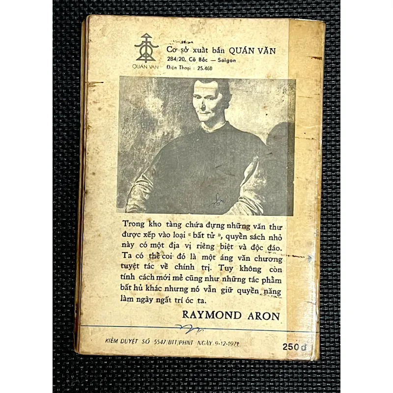 QUÂN VƯƠNG ( LE PRINCE) - THUẬT TRỊ DÂN 998249