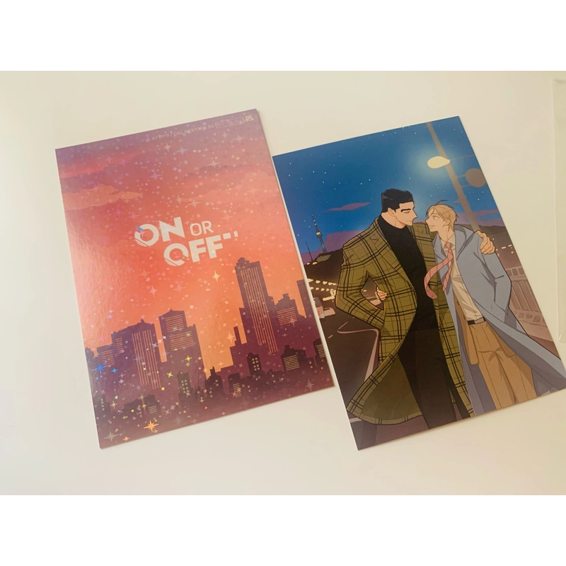 On or Off - A1 limited boxset vol 3-4 bản đài unseal 502712
