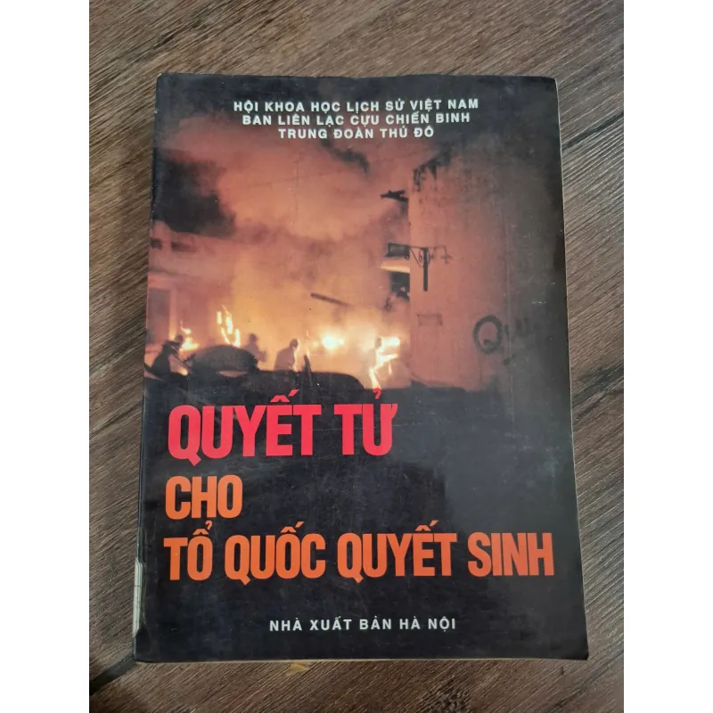 Quyết tử Cho Tổ quốc Quyết sinh 726477
