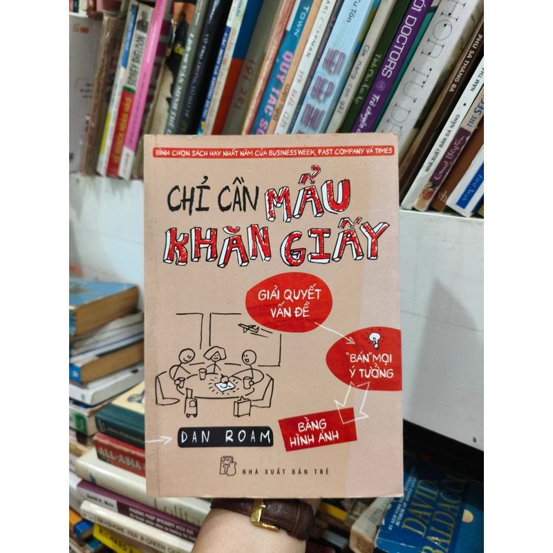 Chỉ cần mẩu khăn giấy 🌱 506436