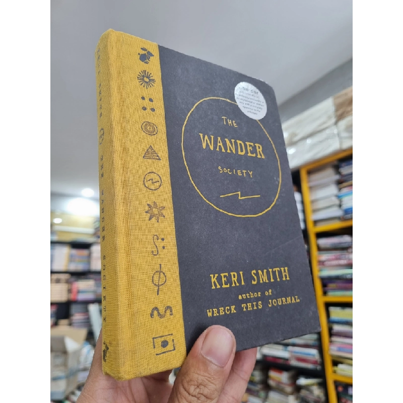 THE WANDER SOCIETY - Keri Smith 140986