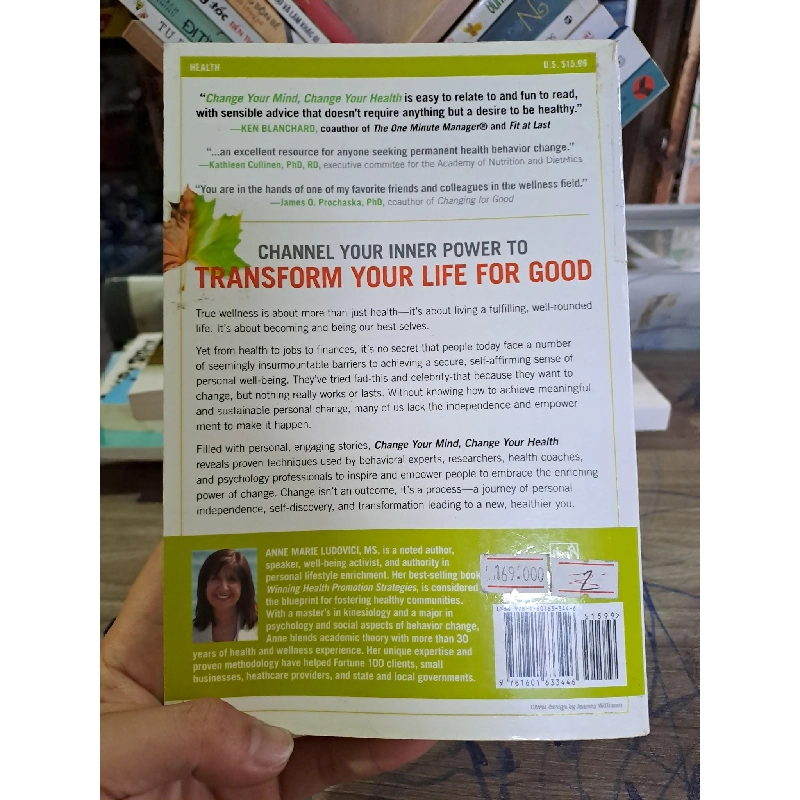 Change your Mind, change you health mới 90% HCM2403 364916