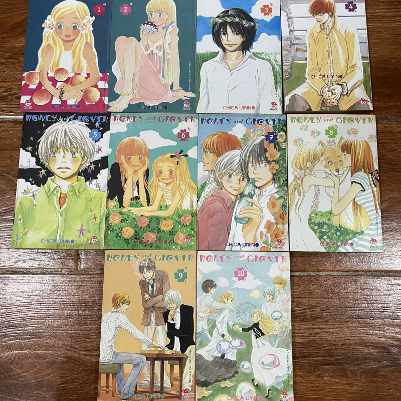 Honey and Clover trọn bộ 10 tập (18) 1009480